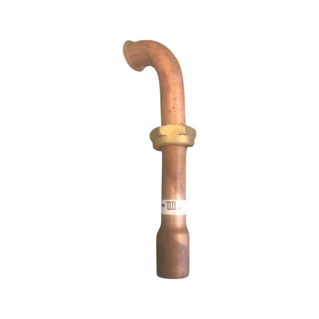 PIPE CENTRAL HEATING RETURN EXPANDED